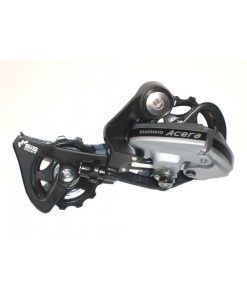 Alternative view of SHIMANO RD-M360 ACERA SRE 7/8sp stražnji mjenjač – crno sivi