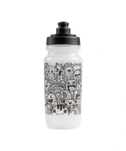 Bidon SKUAD Comics 550ML bijelo crni
