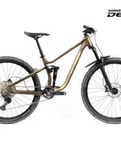 Bicikl Full suspension Lee Cougan Quest Brown Gold