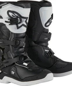 Alternative view of ALPINESTARS DJEČJE ČIZME TECH 3S CRNO/BIJELO