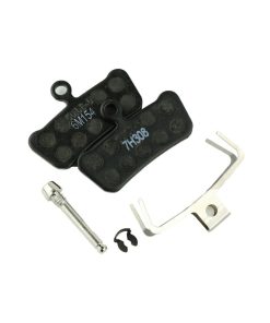 Alternative view of SRAM Guide Organic QUIET (ORG) + Steel plate – kočione pločice