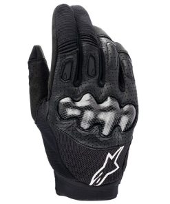 Alternative view of ALPINESTARS RUKAVICE MEGAWATT CRNE