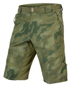 Alternative view of Endura hlačice Hummvee Short II Olive-Camo