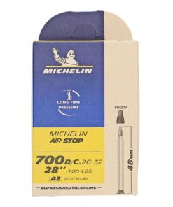 Alternative view of Zračnica 700×18-25C Michelin A1 622×18/23 48mm F/V