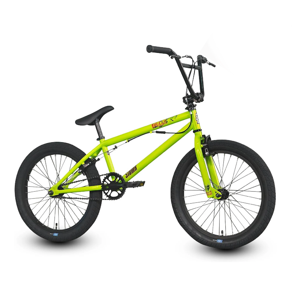 SI BMX Draak – zeleni