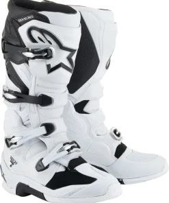 Alternative view of ALPINESTARS ČIZME TECH 7 BIJELO/CRNE